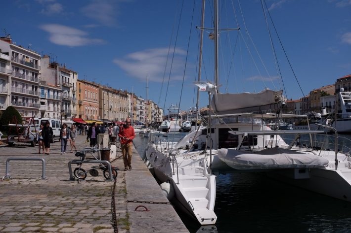 Première navigation : saut de puce de La Grande Motte à Sète