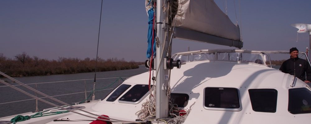 Catamaran grand voyage