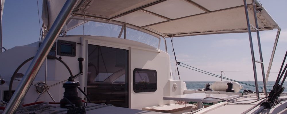 Catamaran grand voyage