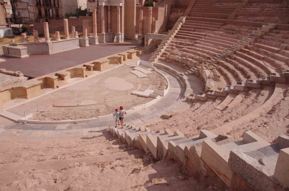 Le théâtre romain