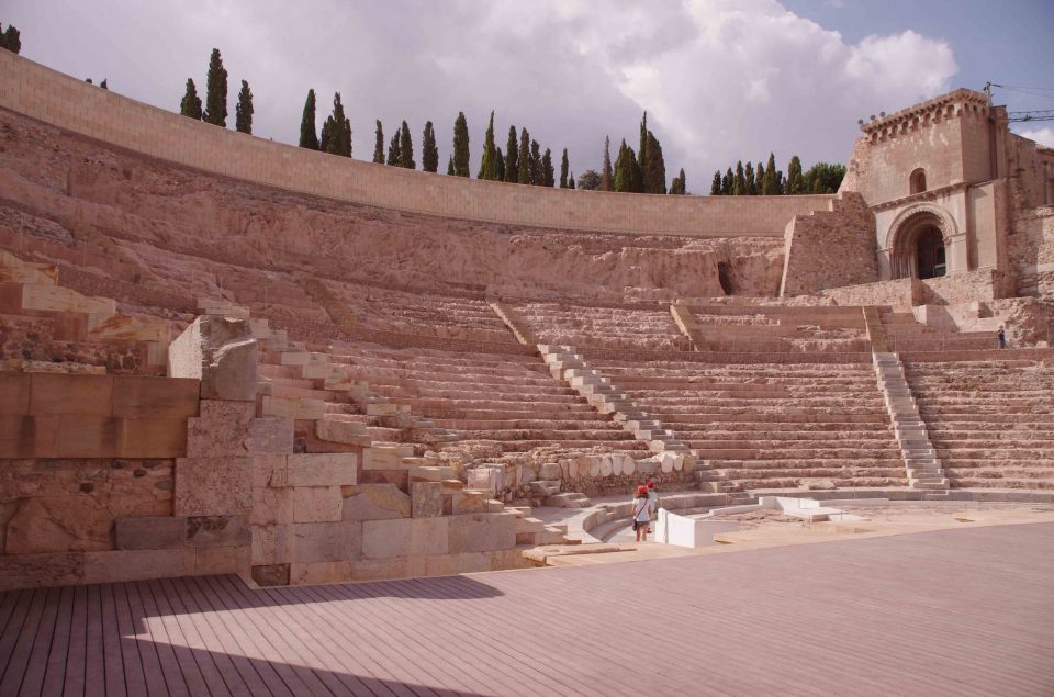 Le théâtre romain