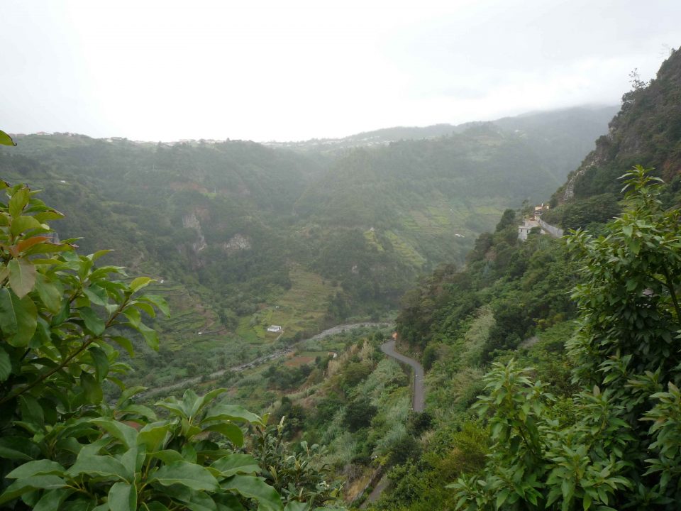 Randonnée à Madère