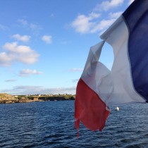 Arrivés en Bretagne !