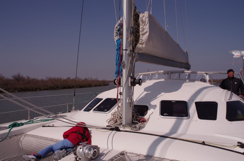 Catamaran grand voyage