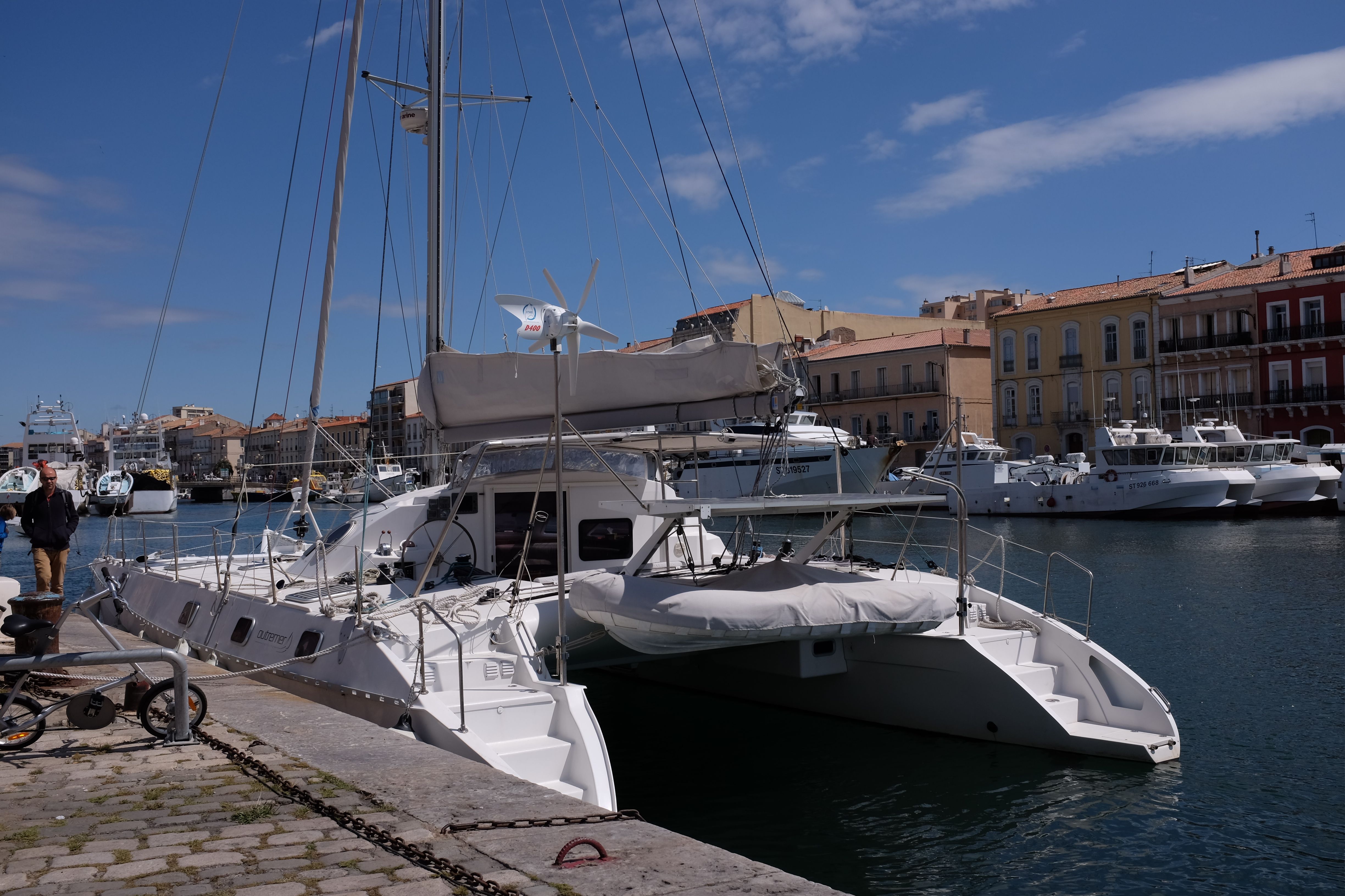 Catamaran grand voyage